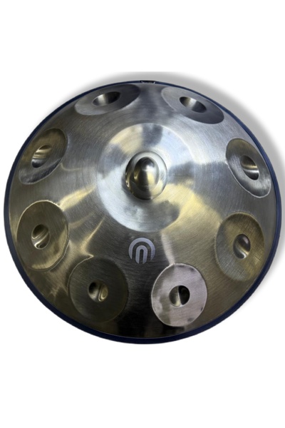 ARSHA Steel Handpan 9 Nota Re Minör Çanta Renkli Kuşak Bakım Yağı