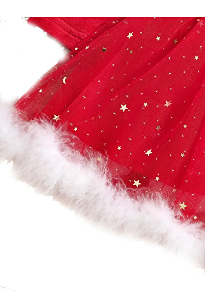 RebelBeBe Christmas Dress with Headband, TuTu, Girl 18-24 Months
