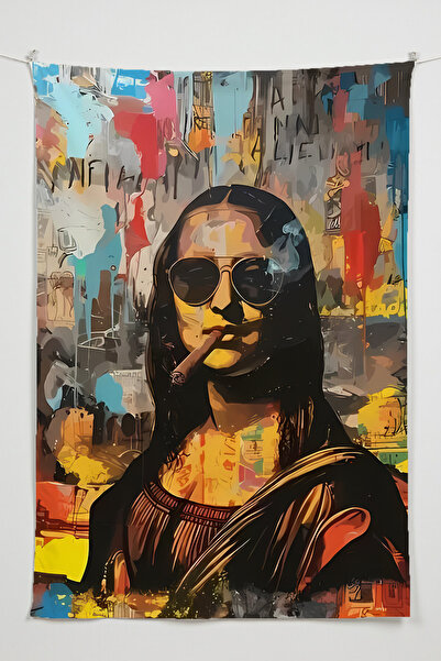 Charmbi Colorful Wall Covering Film Art Themed Quality Fabric Room Decor Tapestry Wall Carpet