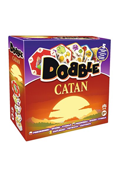 dobble Jocul Catan, limba română