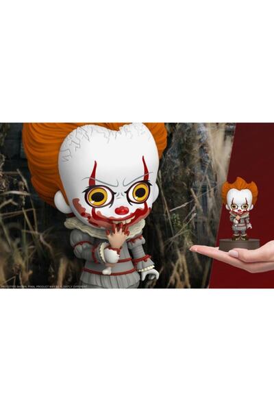 MASKOETİCARET Pennywise with Broken Arm Cosbaby Figure