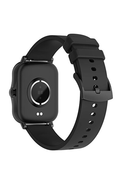 NeoHeaven Black WatchBand Smartwatch with heart rate, blood pressure, calories, notifications and sports modes