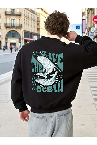 ArtYus Tricou unisex cu mânecă lungă Stardust Motel Transfer cu imprimeu gule...