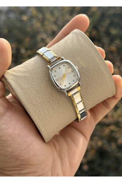 Tulpar New Season Italian Nomi Charm Bracelet Model Women's Wristwatch