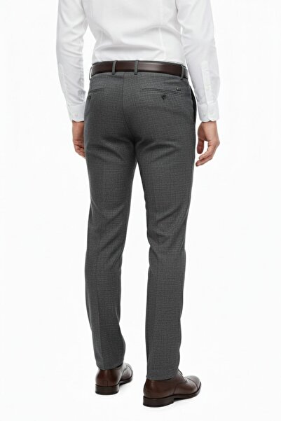 Günce Men's Regular Fit Straw Fabric Pants Lycra Fabric Bgl-St05039