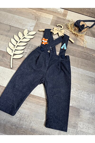 Feriatolye Native American Concept 1-2-3 Year Old Baby Boy Overalls