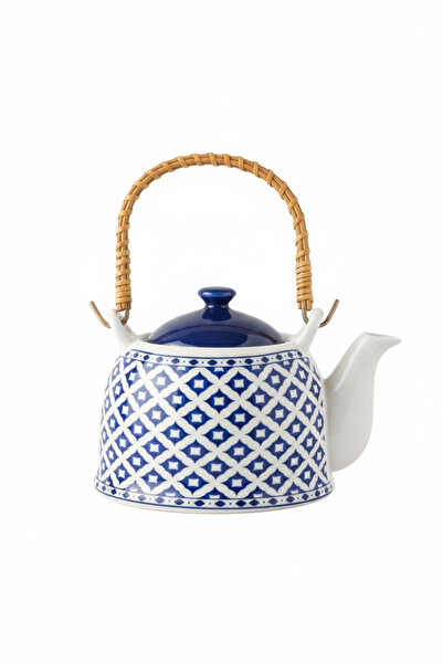 Madame Coco Nostalgic Dames Teapot - Blue