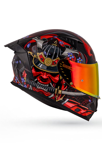 DeadG Spectre Armour Red Siyah-Kırmızı Kask