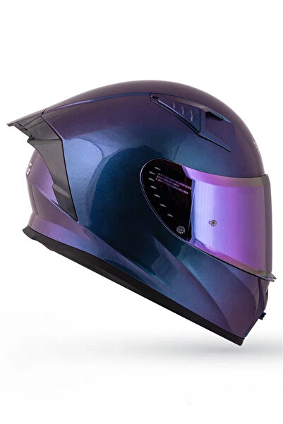 DeadG Spectre Chatoyant Mor Kask