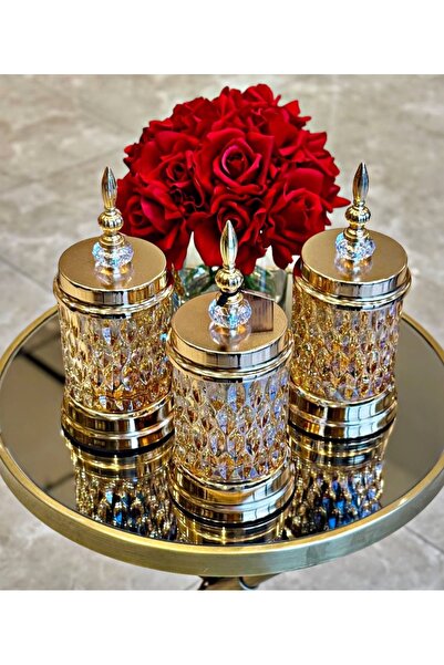 city gold 3’LÜ GOLD BAHARATLIK & BAHARAT SETİ