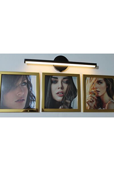 LİFE GLOBAL Adhesive Removable Matboard Gold 21X21Cm Square Photo Frame - Li