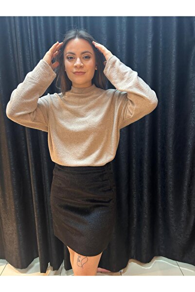 Elit Butik Asymmetric cut knitwear sweater