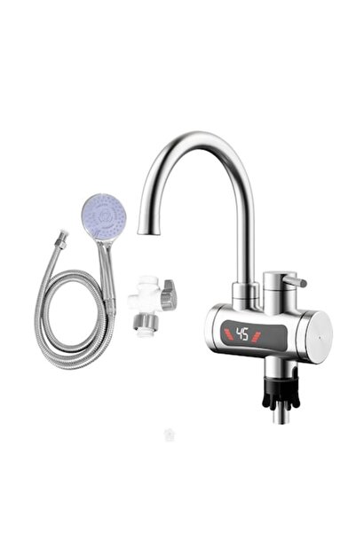 MODVIA Instant faucet 3300W LED with 360 stainless steel shower head