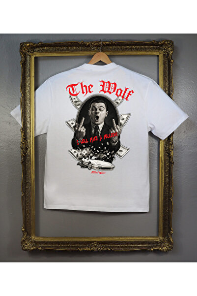 AktualWear Tricou Oversize „THE WOLF”