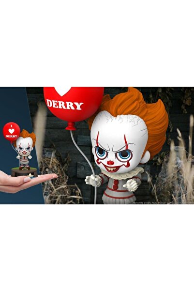 MASKOETİCARET Pennywise with Baloon Cosbaby Figure