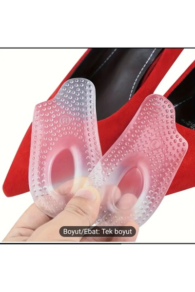 ORGANICYOU JINJIANG 2 Adet Saydam Görünmez Yüksek Esnek Şok Emici Rahat Silik...