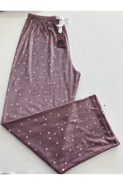 Lady Queen Γαλλικές βελούδινες πιτζάμες μεγάλου μεγέθους