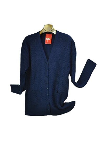 elma abone New Sezo Hirkan Short Buttoned Knitwear