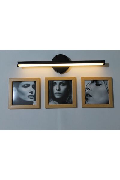 LİFE GLOBAL Adhesive Removable-Pasteable Wooden 14X14Cm Pola Square Photo Frame - Pvc Li