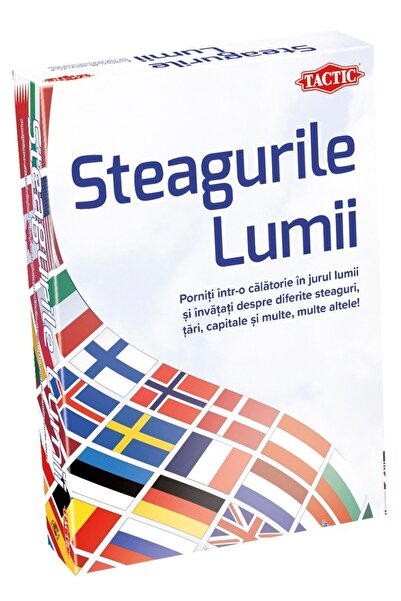 TACTIC Joc educativ Steagurile lumii
