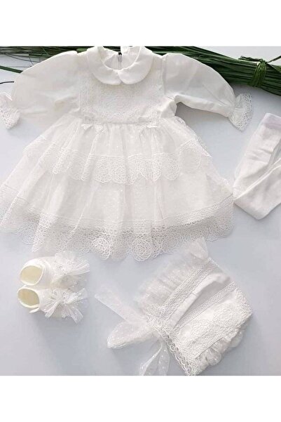 Bebinio Set rochie elegantă - 4 piese