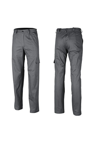 Coverguard INDUSTRY Work Pants, grey, 65% polyester/35% cotton, 245 g/m², reinforced seams,
