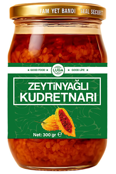 Luga Zeytinyağlı Kudret Narı 300 gr - %100 Doğal, Katkısız, Koruyucusuz