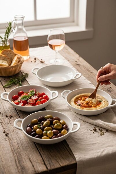 Tekbir 3 LÜ MEZE TABAĞI 15*12 CM