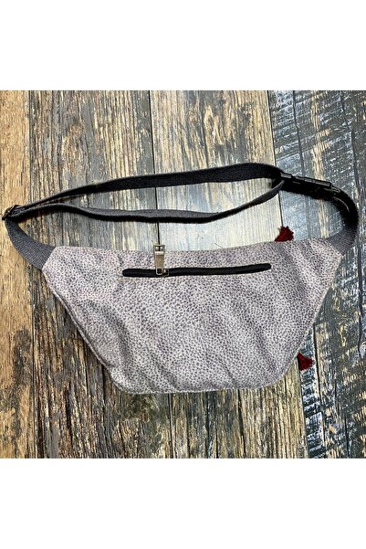 street&bagdnz Retro Patterned Bohemian Ethnic Authentic Shoulder and Waist Bag for Daily Travel Use