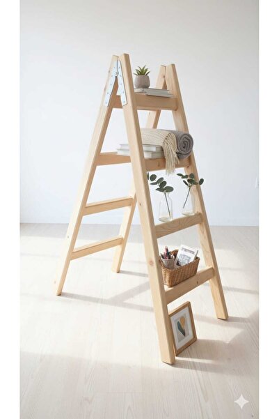 Genel Markalar 4 Basamaklı A Tipi Çift Çıkışlı Merdiven