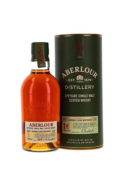 Aberlour Double Cask 16 ani, 43%, 0.7L-Aberlour