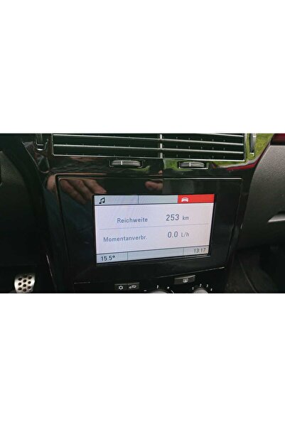 kaplanoto Opel Vauxhall Astra H CID Gösterge Paneli Çerçevesi - 4698697