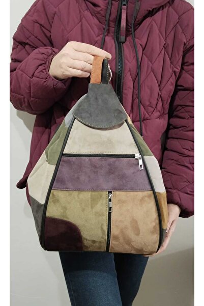 atter Genuine Leather Backpack (40cm X 26cm X 17cm)