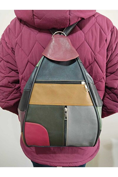 atter Genuine Leather Backpack (40cm X 26cm X 17cm)