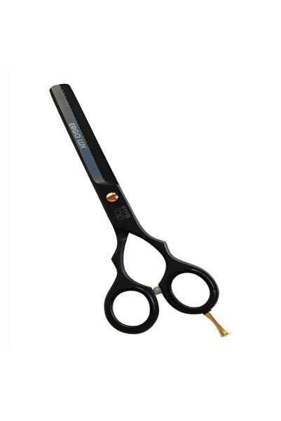 VIVATOP Foarfece de tuns unilaterale Ergo Lux 6,0" Negru - Negru Mat Ediție L...