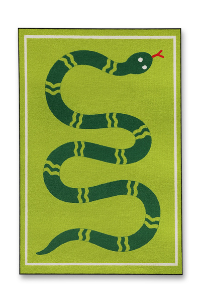 Rugs Modern Halı MOSSO Μπλε Μωβ Αποχρώσεις Έθνικ Λουλούδια με Σχέδιο Υφαντή Β...