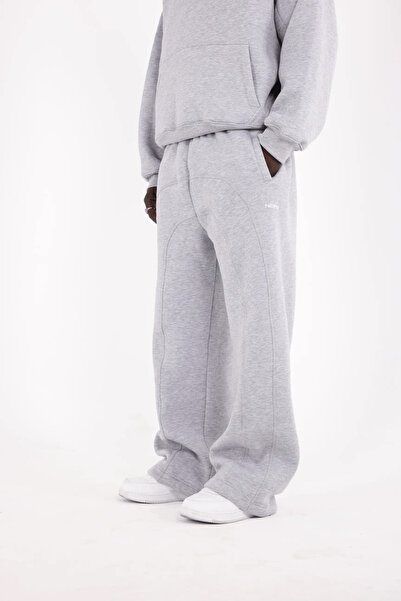 norv Ayarlanabilir Paça Premium Oversize Eşofman Altı ( Kışlık Karyoka Detaylı)