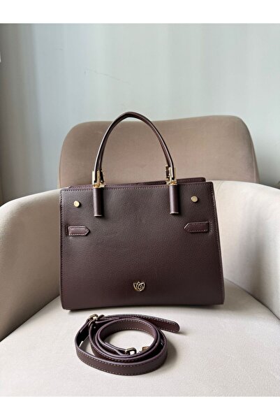 Moda Sekiz Women's Premium Quality Multi-Compartment Crossbody Hand and Shoulder Bag