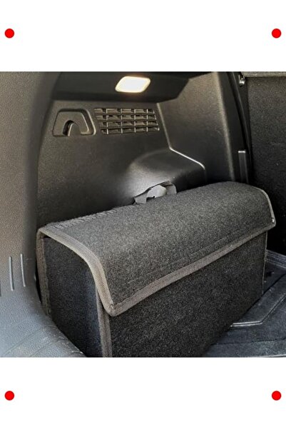 markentegra حقيبة منظمة لصندوق السيارة مع غطاء من اللباد السميك