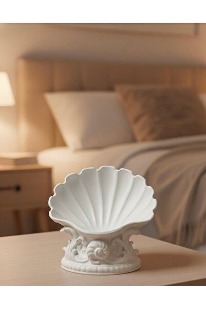 Ekol 3D منظم متعدد الأغراض للديكور (على شكل صدفة بحرية)