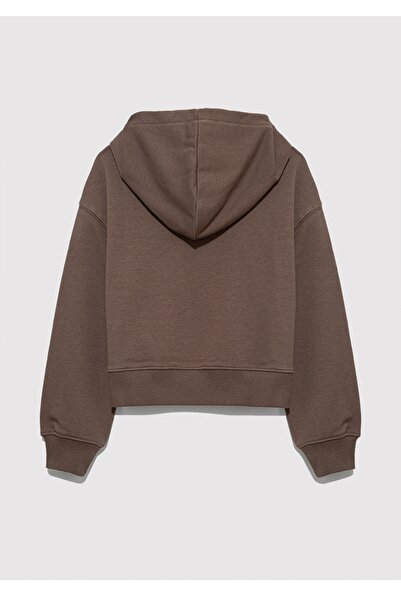 Mavi Logo Printed Loose Fit (Loose Fit) Girls' Sweatshirt