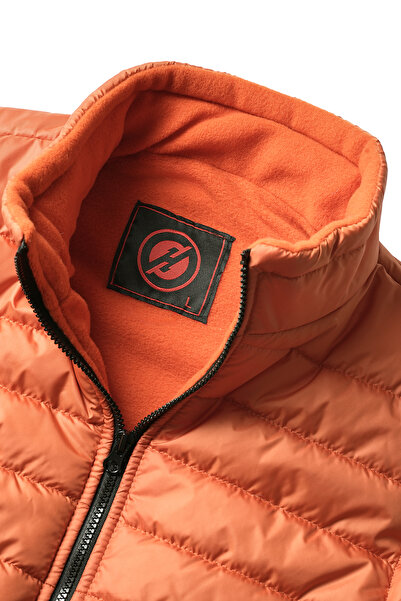 HAMİTOGULLARI Orange Ray Sewn Vest