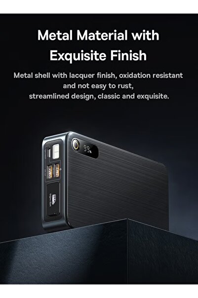 Baseus جهاز بأدي تشغيل السيارة Pro+تيار 1600A، ديزل (8.0L)، بنزين (3.5L)، شاشة رقمية، 9 أنظمة حماية.