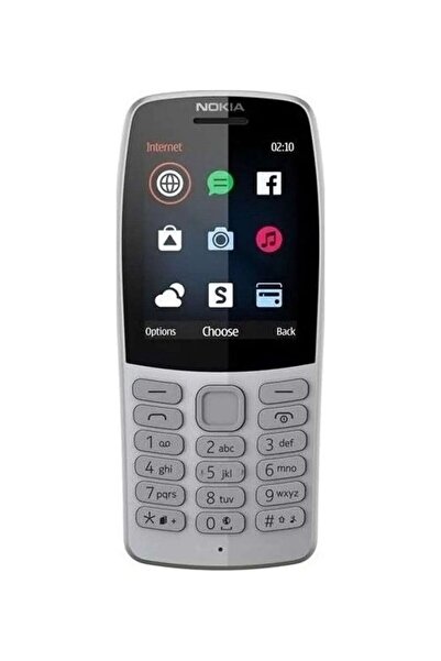 Generic NOKIA 210 Dual SIM 24MB RAM 16MB Grey