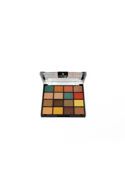 FANCY BEAUTY Fancy Beauty 16-Color Eyeshadow Palette