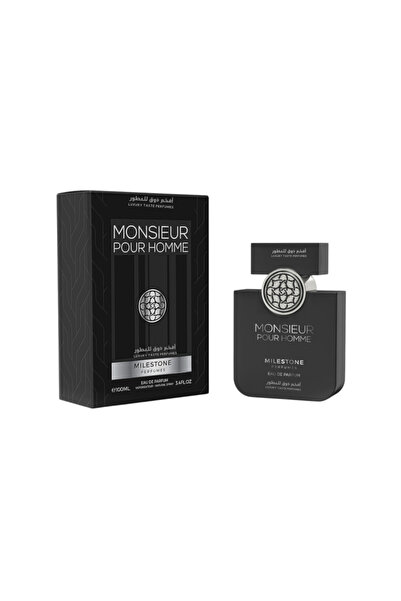Milestone Monsieur Pour Homme 100ml