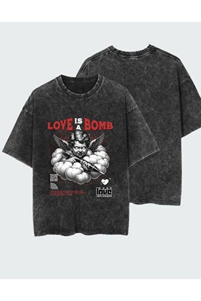 DEEFWEAR Printed Washable Vintage Unisex T-Shirt