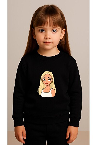 playwear Παιδικό Φούτερ Σετ με Στάμπα για Κορίτσια και Αγόρια, Λαιμόκοψη Ποδη...