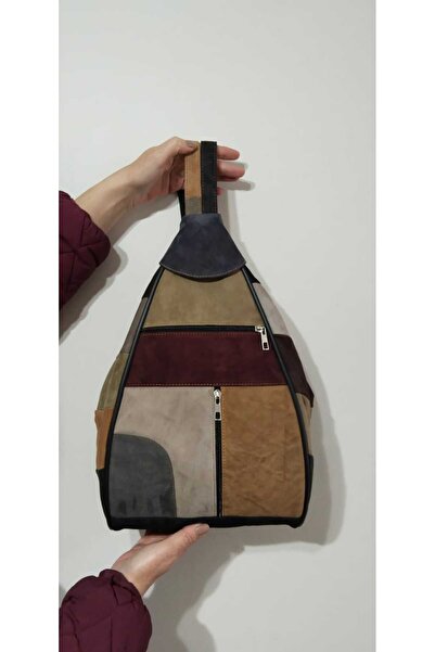 atter Genuine Leather Backpack (40cm X 26cm X 17cm)