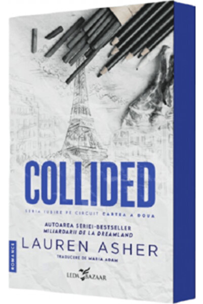 Corint Collided (al doilea volum din seria Love on the Circuit) - Lauren Asher